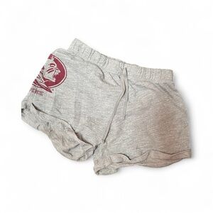 FSU PINK Victoria's Secret Heather Gray Shorts